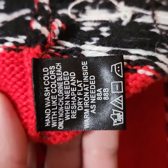 Designers Originals vintage Ugly Christmas Holiday Sweater Vest - Large scottie - Picture 5 of 6